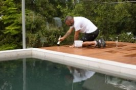 Professional house painting work on the Sunshine Coast