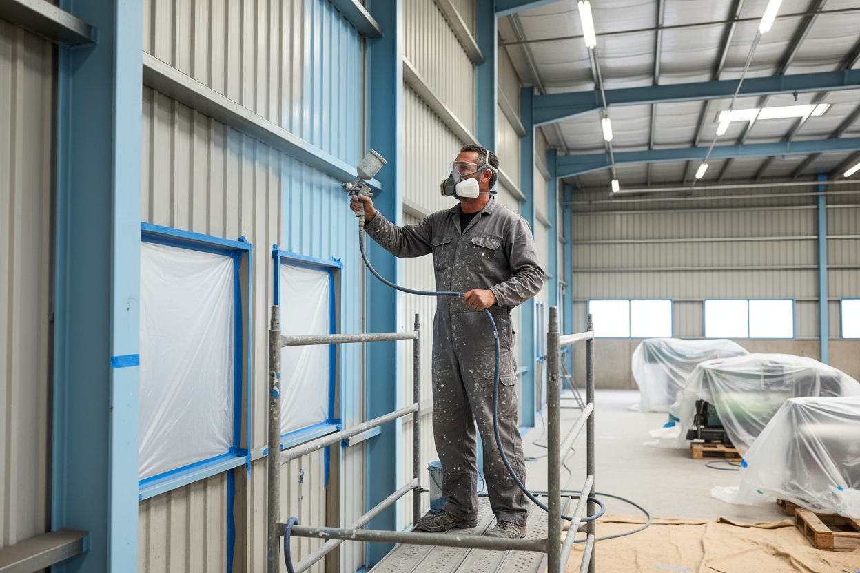 Professional interior painting work in Currimundi